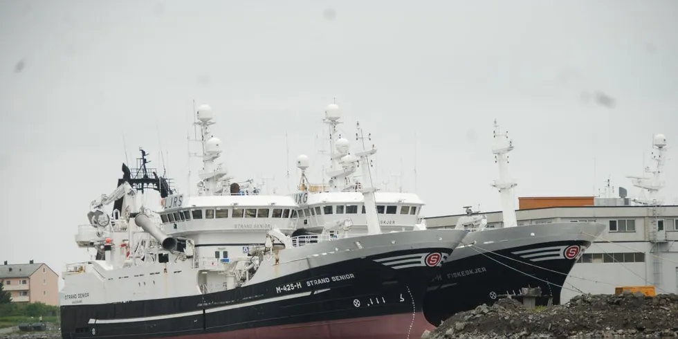 MYE Å TJENE: Det er mye å tjene på å strukturere og effektivisere fisket, viser beregninger, noe det vises til har skjedd i ringnotflåten. ILL.