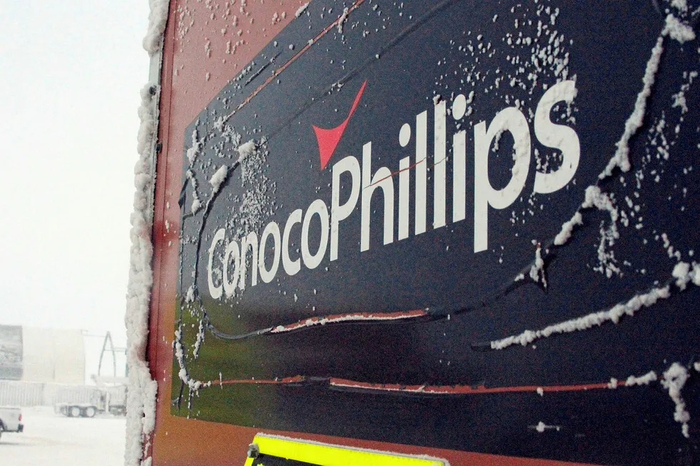 ConocoPhillips: Rigging down in Alaska