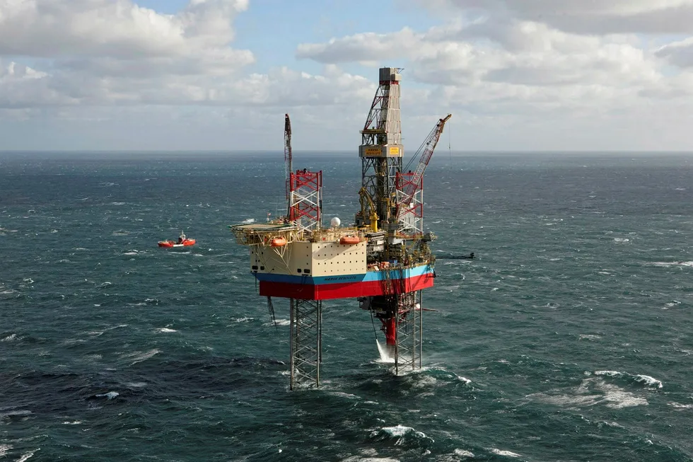 Drilling ahead: a Maersk Drilling jack-up will be used at Columbus but the contractor has not yet decided which rig will do the job