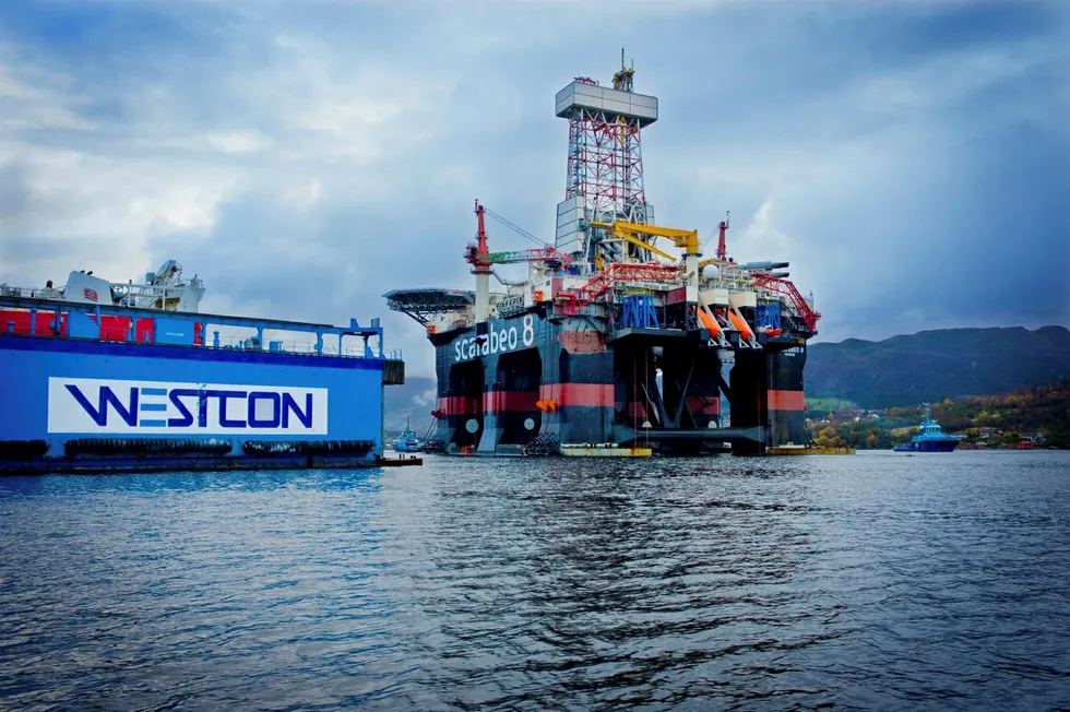 Scarabeo 8: Semi-submersible rig contracted in offshore Norway