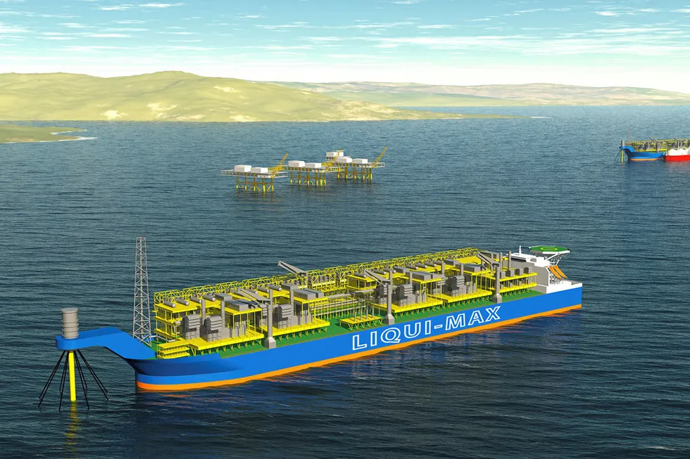 Orders on the horizon: GLS' new Liqui-Max FLNG units will serve the proposed Main Pass Energy Hub in the US Gulf