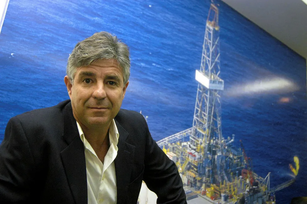 Ecopetrol Brazil country manager Joao Clark. Received June 2017. Photo: ECOPETROL