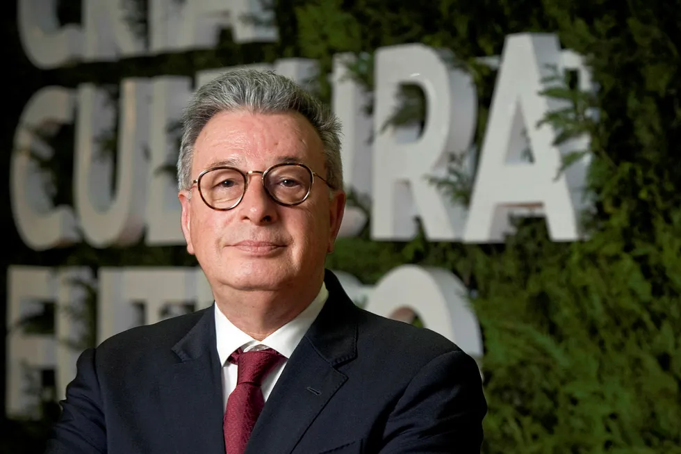Petrogal Brasil director president Miguel Pereira. Received September 2018. Photo: MARCO ANTONIO REZENDE