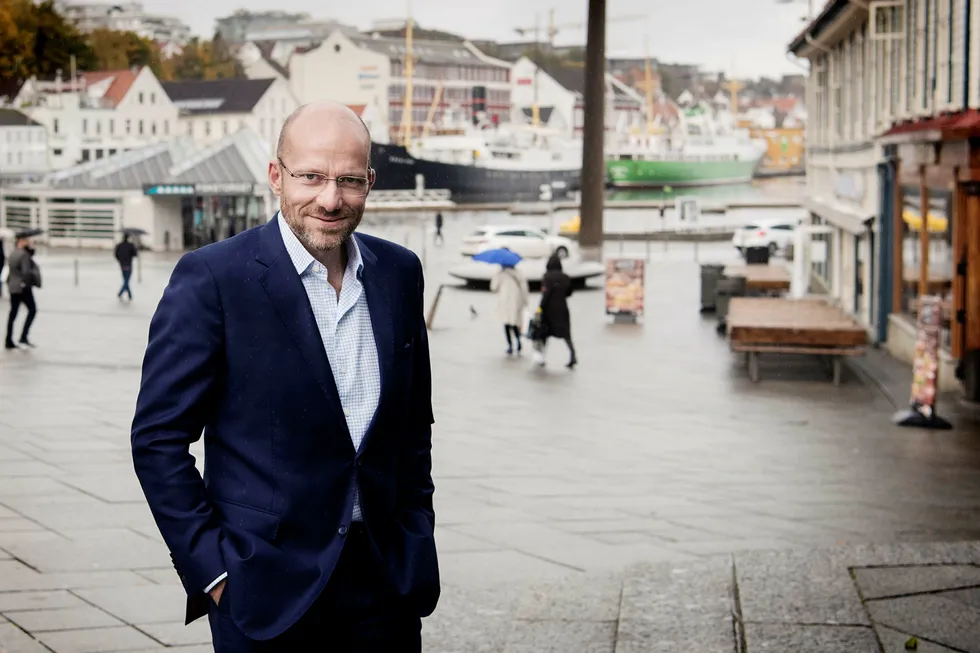 Øyvind Schanke forlater stillingen som Skagen-sjef. Foto: Marie von Krogh