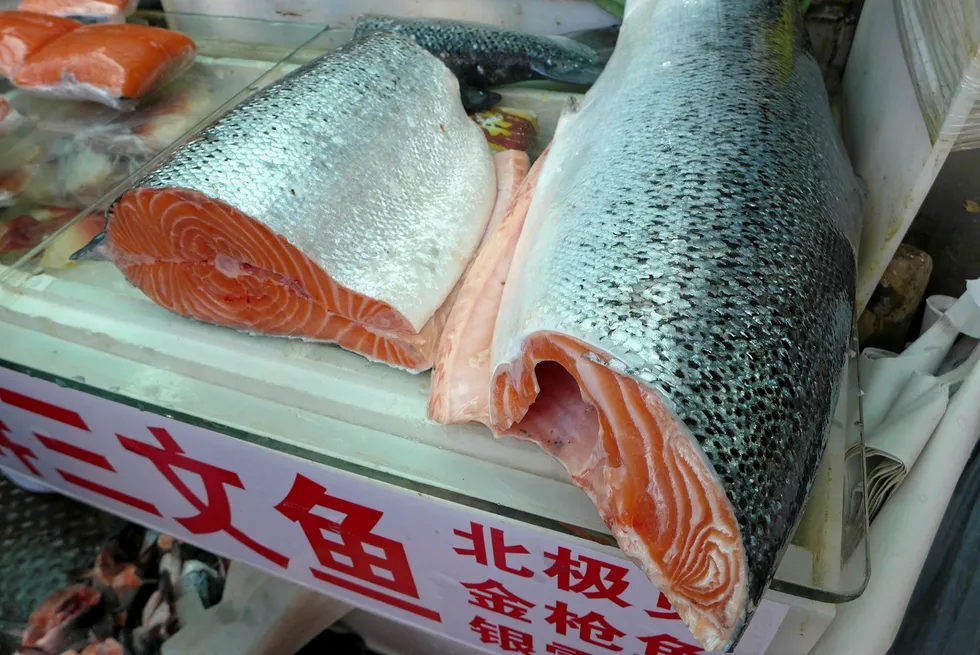 How did I get here? Norwegian salmon exporters have been exporting to a burgeoning Vietnamese market, but some say they knew full well the end user was in China.