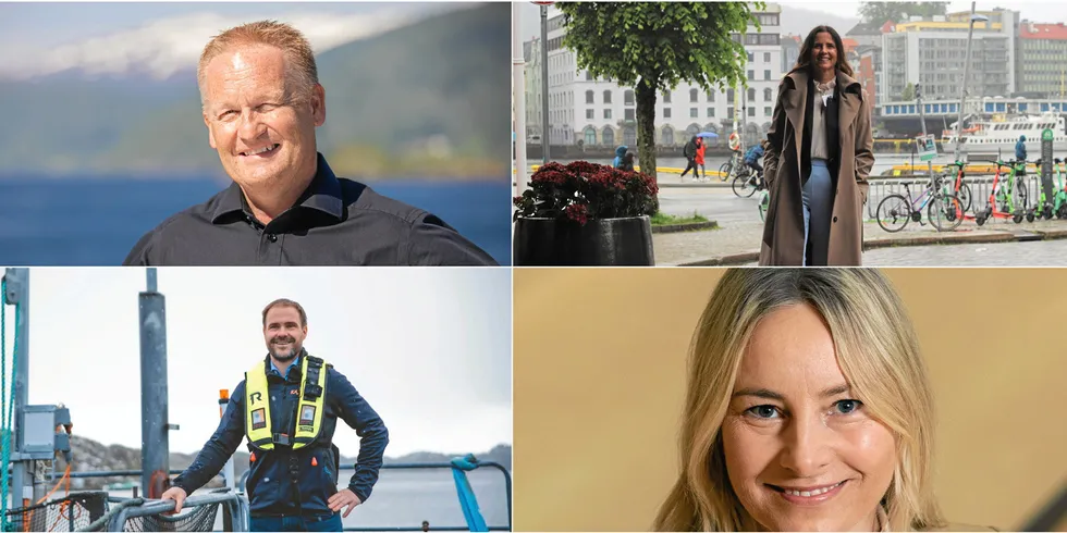 Geir Olav Melingen, Linda Aase, Einar Eide, Gro Anita Fonnes Flaten har alle meldt om jobbendringer siste tiden.