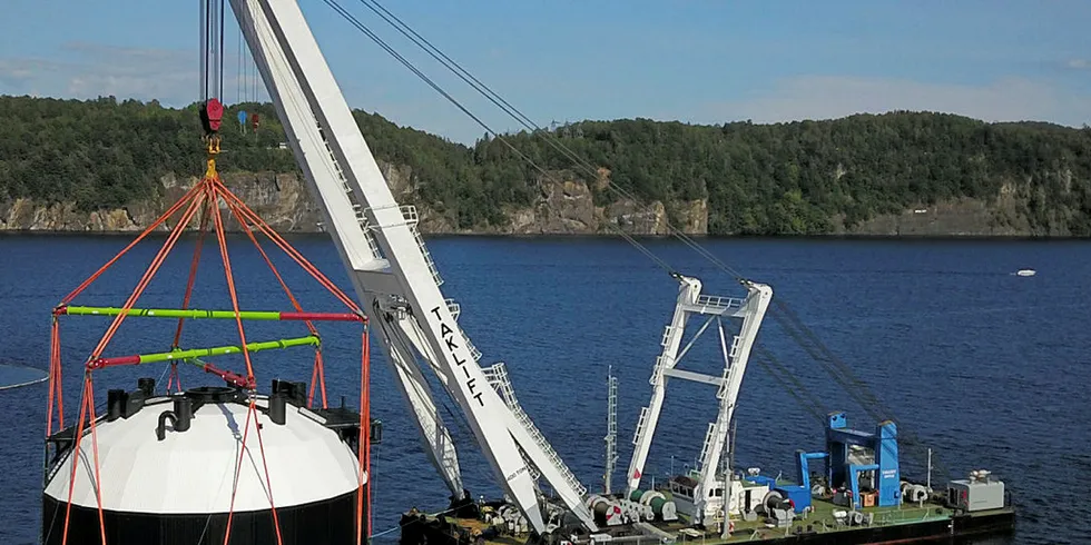 Globen skal driftes av Grieg Seafood Rogaland.