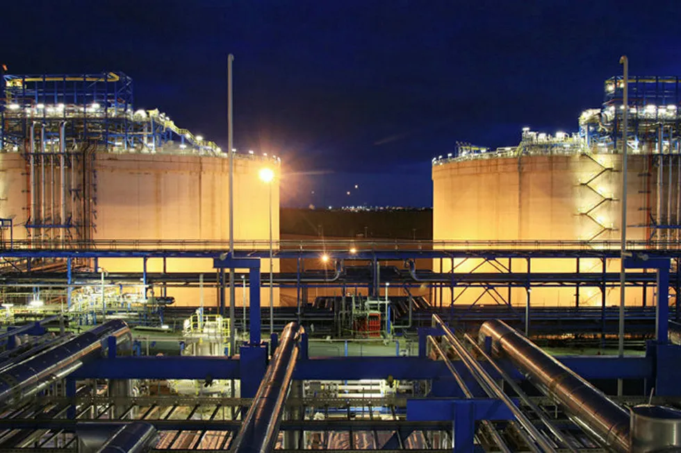 Changing hands: Dragon LNG