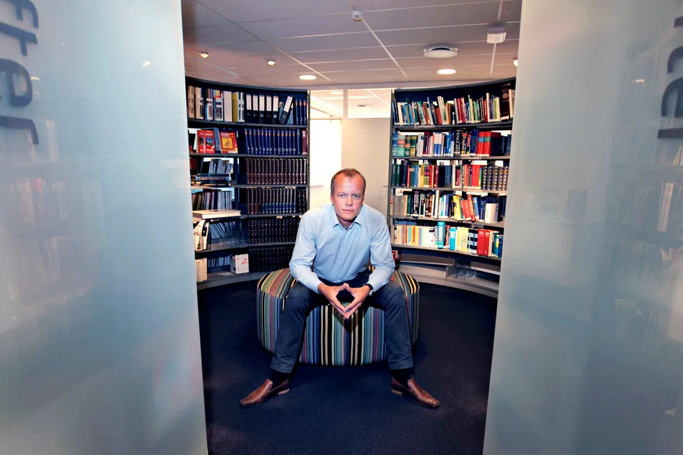 Direktør i Patentstyret Otto Scharff har selv vært nære å kjøpe piratkopierte varer. Foto: Fredrik Naumann