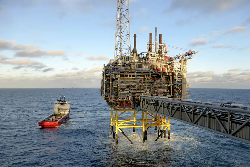 High value: Equinor’s gas processing and carbon dioxide removal platform Sleipner T