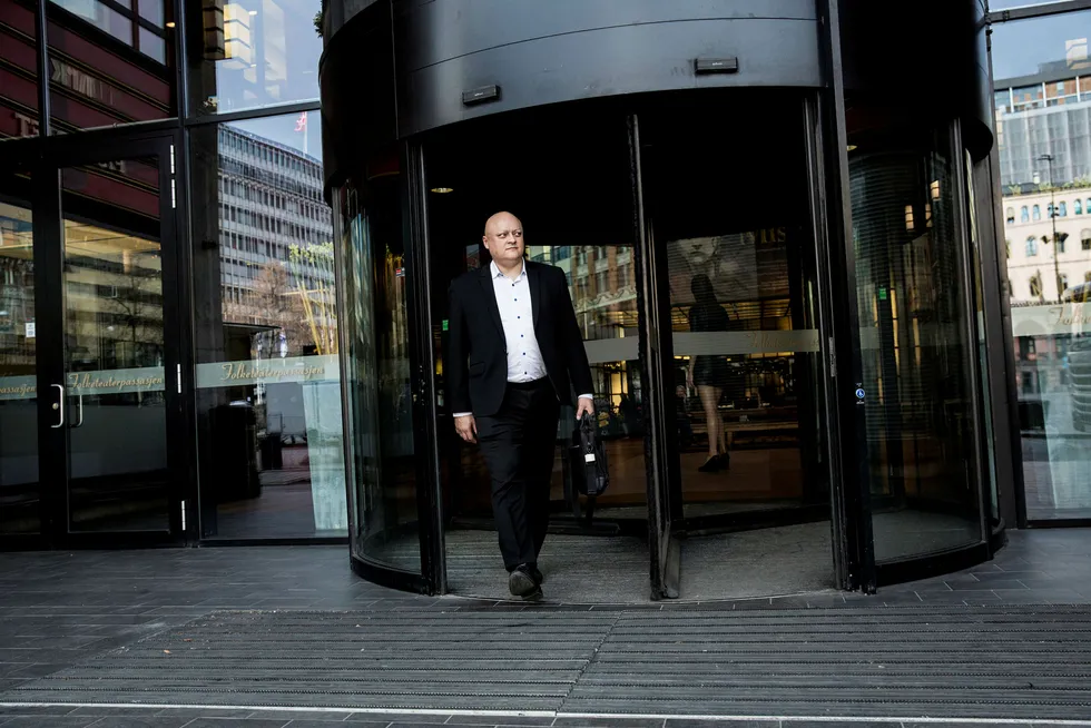 Jorge Jensen er fagdirektør for finans i Forbrukerrådet. Foto: Fredrik Bjerknes
