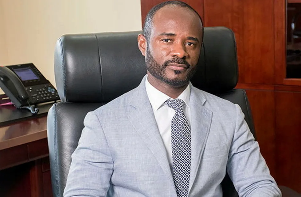 Moving fast: Antonio Oburu Ondo is Equatorial Guinea's Minister of Mines & Hydrocarbons.