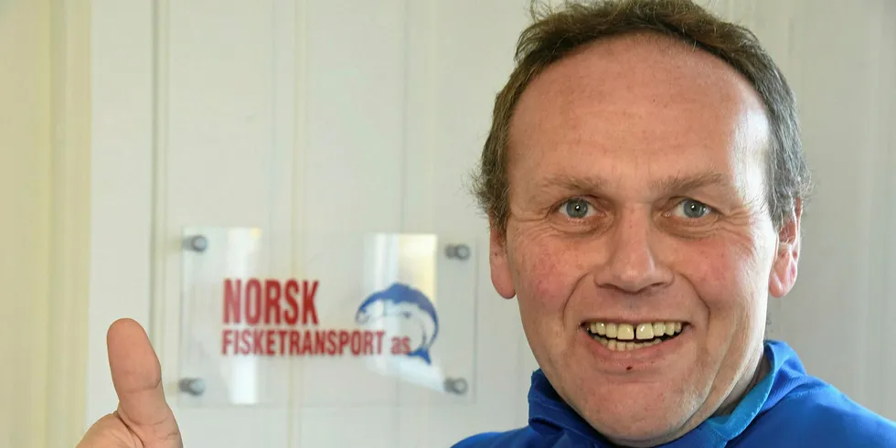 Harry Bøe er konsernsjef i NTS ASA, Nord-Trøndelags eneste børsnoterte selskap. Konsernets to viktigste selskaper er lakseoppdretteren Midt-Norsk Havbruk og brønnbåtrederiet Norsk Fisketransport.