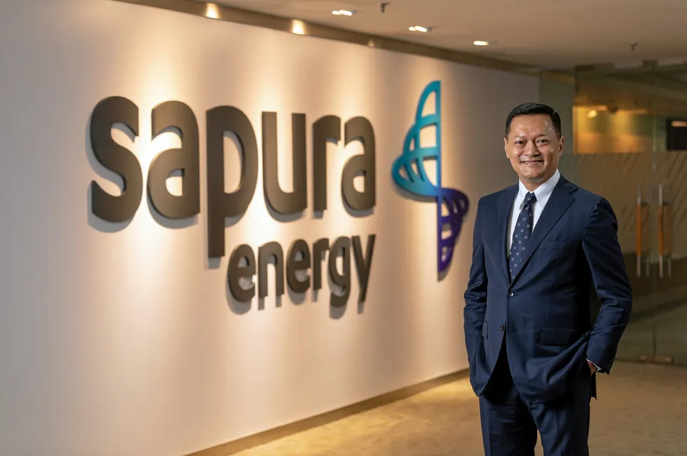 Sapura Energy chief executive Anuar Taib. Received December 2021. Photo: SAPURA ENERGY
