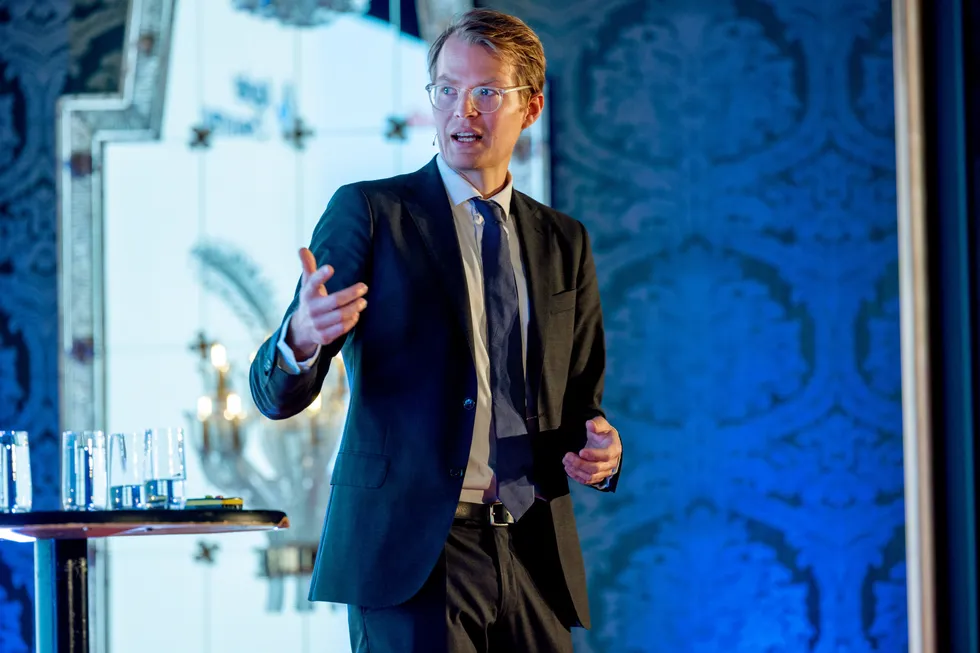 Kjetil Martinsen, sjeføkonom i Swedbank, anser inflasjonstallene som «mer udramatiske» enn det man nær sagt ble vant til i 2022.