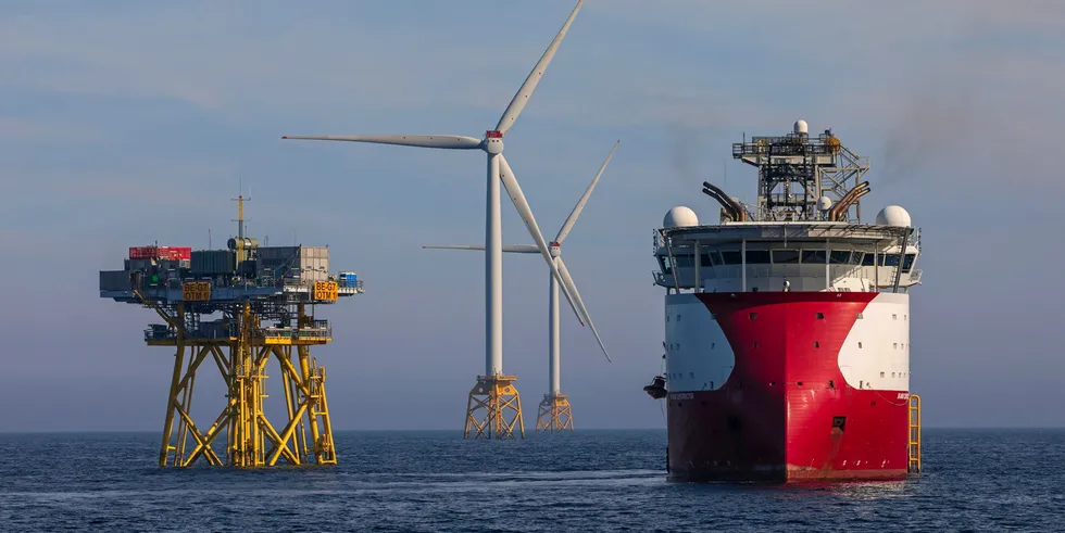 SSE's Beatrice offshore wind farm