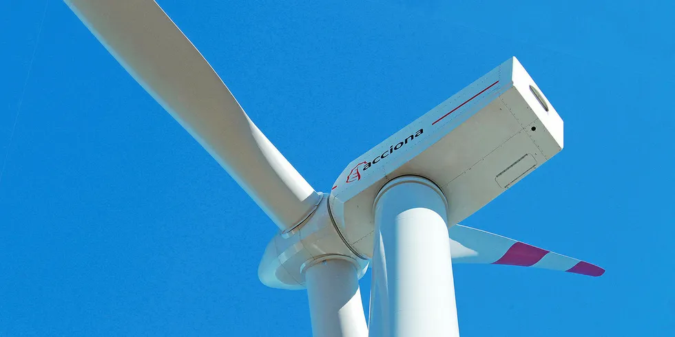 Nordex Group's Acciona Windpower brand turbines will be used again in the US.