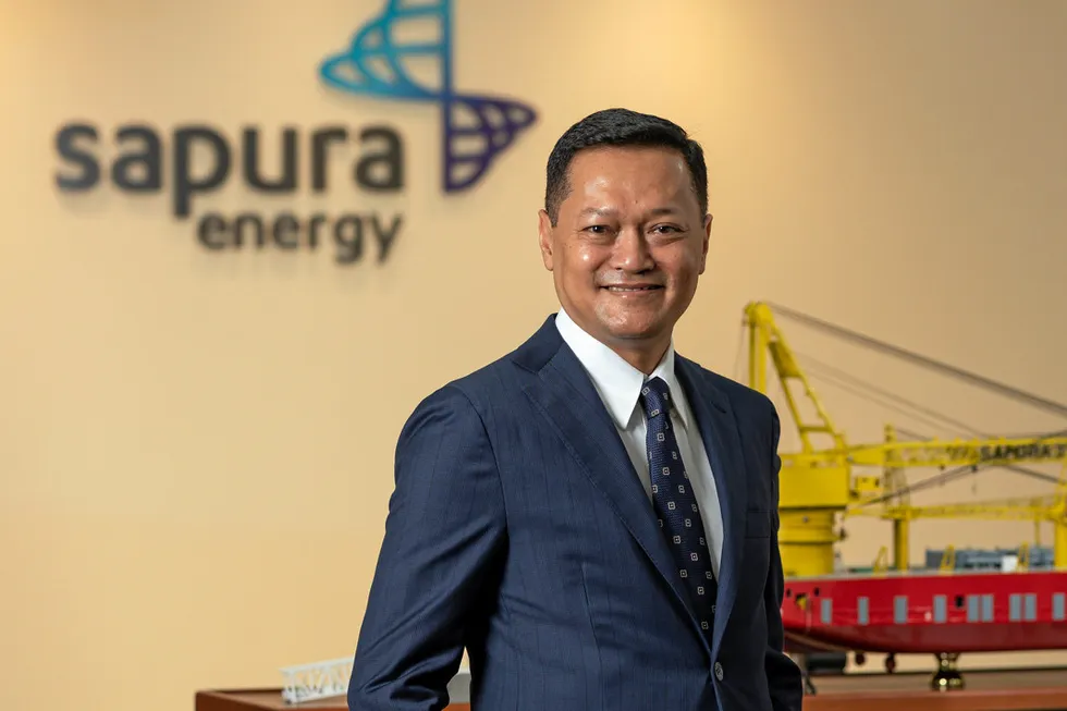 Sapura Energy chief executive Anuar Taib.