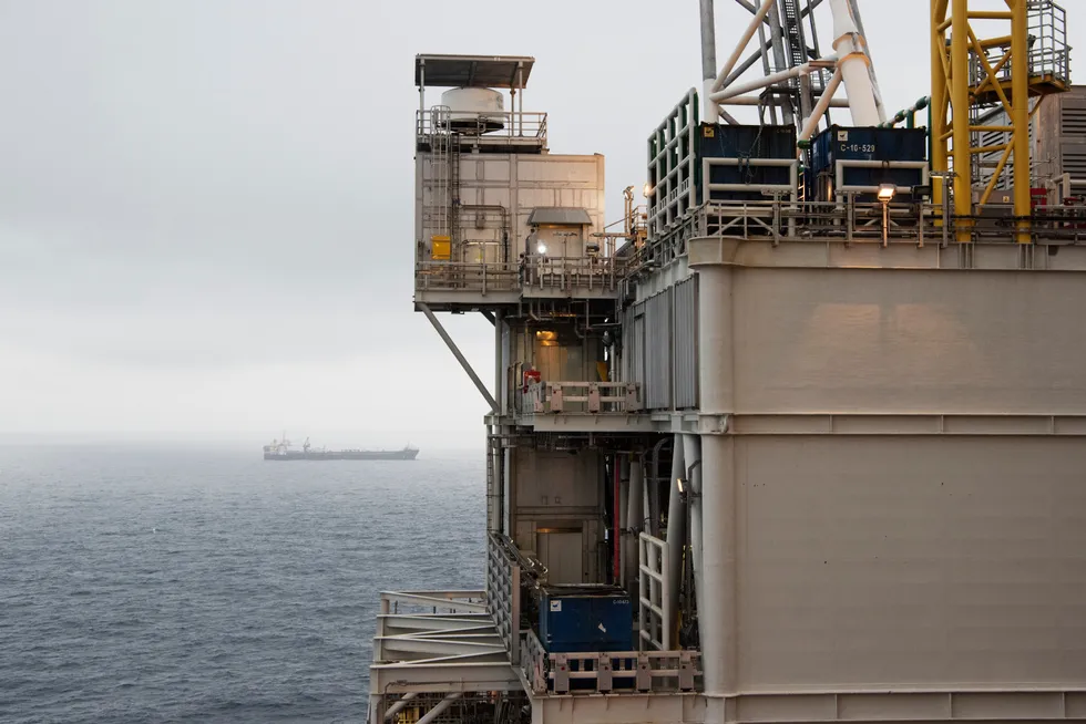 Gina Krog-feltet er egentlig et oljefelt, men produserer nå mest gass, for å møte den enorme etterspørselen i Europa.