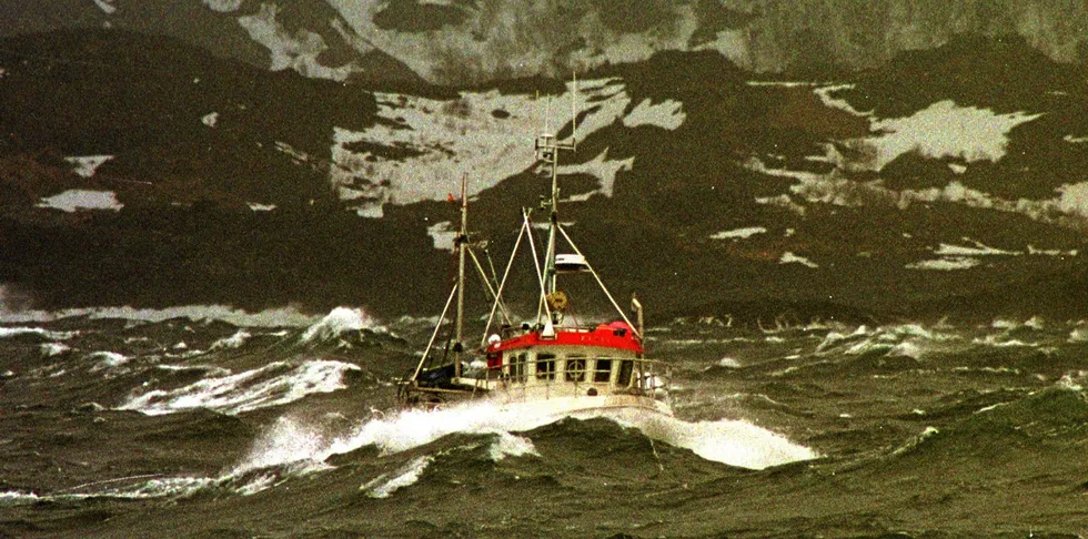 Tor Helge Mikkelsen vil fortsatt på fiske på Lopphavet, selv om regjeringen vil verne deler av området.