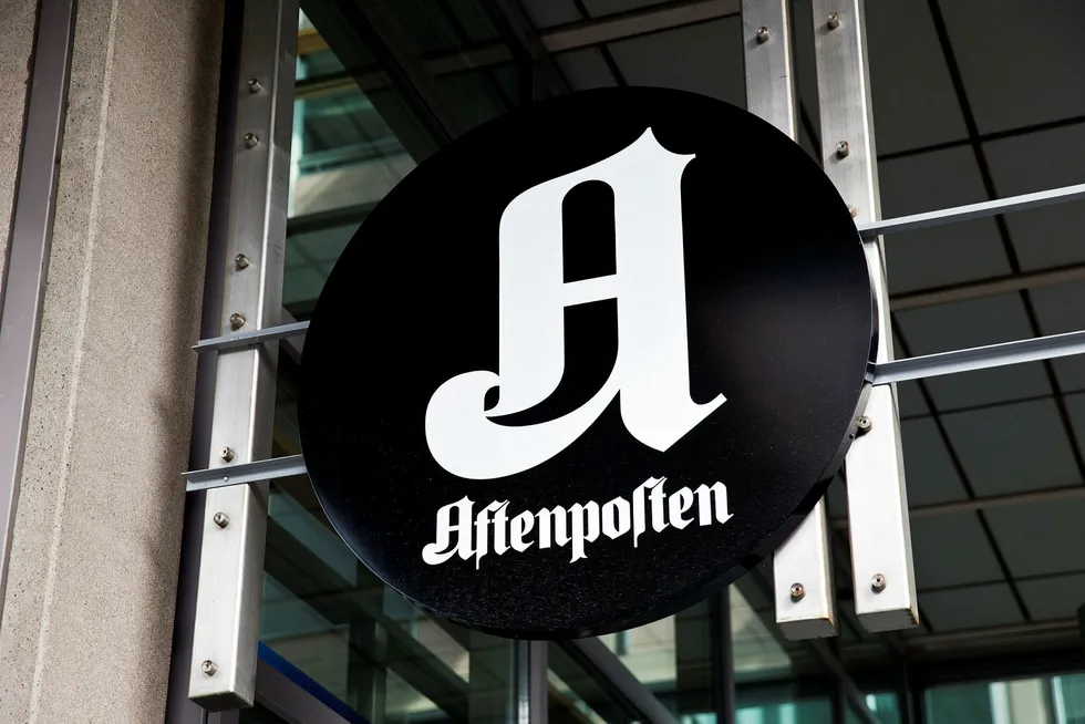 Omtrent 3000 kunder i Aftenposten har fått brukerinformasjon lekket. Foto: Håkon Mosvold Larsen/NTB Scanpix