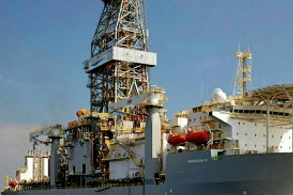 Valaris DS12 Drillship: set for work off Angola for BP