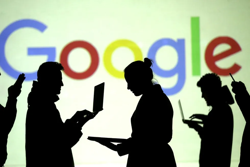 Stortinget har bestemt at det fortsatt skal være skattefritt å google. Foto: Dado Ruvic/Reuters/NTB Scanpix