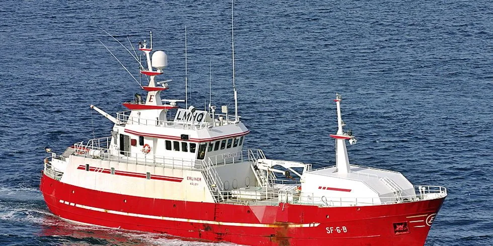 "Erliner" er et fullstrukturert fartøy. Arkivfoto: Trond Refsnes