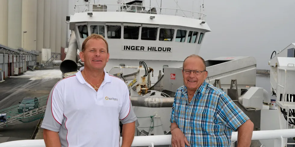 Lodve Gjendemsjø har gitt styringen av rederi og «Inger Hildur» til sønnen Bernt.