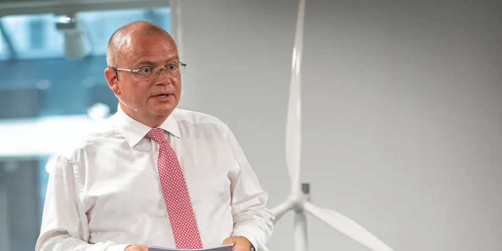 Vestas CEO Henrik Andersen.