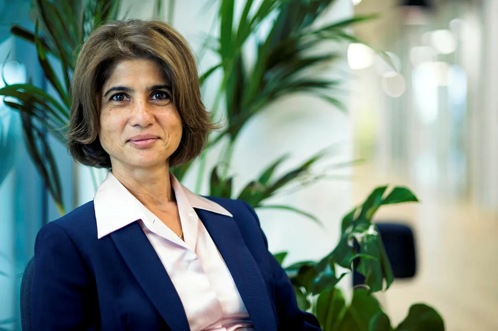 Looking ahead: OGCI Climate Investments chief executive Pratima Rangarajan