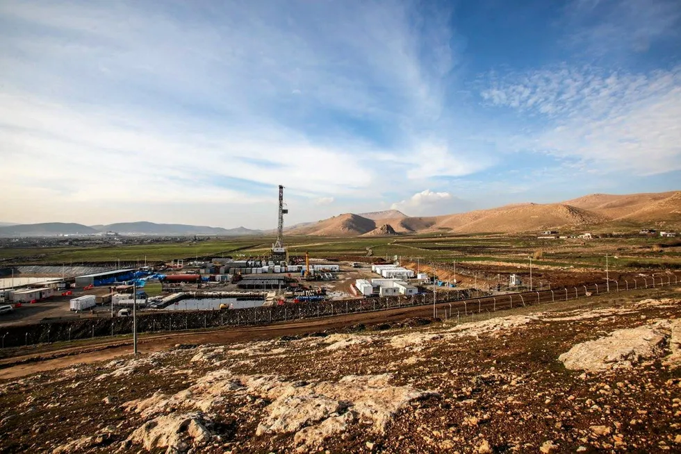 Focus zone: Genel Energy's Miran field in the Kurdistan region of Iraq is a key asset for the company
