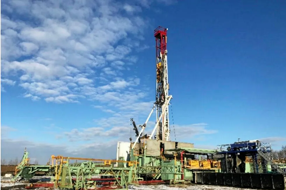 More drilling: Whitebark is using the Precision Rig 186 which was used to drill the Rex-1 well