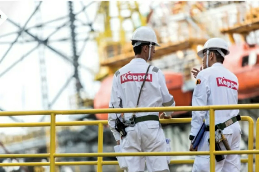 Duo of contracts: Keppel has been awarded work by Petrobras and Sofec