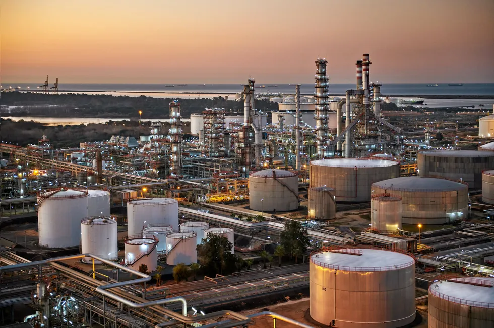 Cepsa's La Rabida refinery in Huelva, Spain.