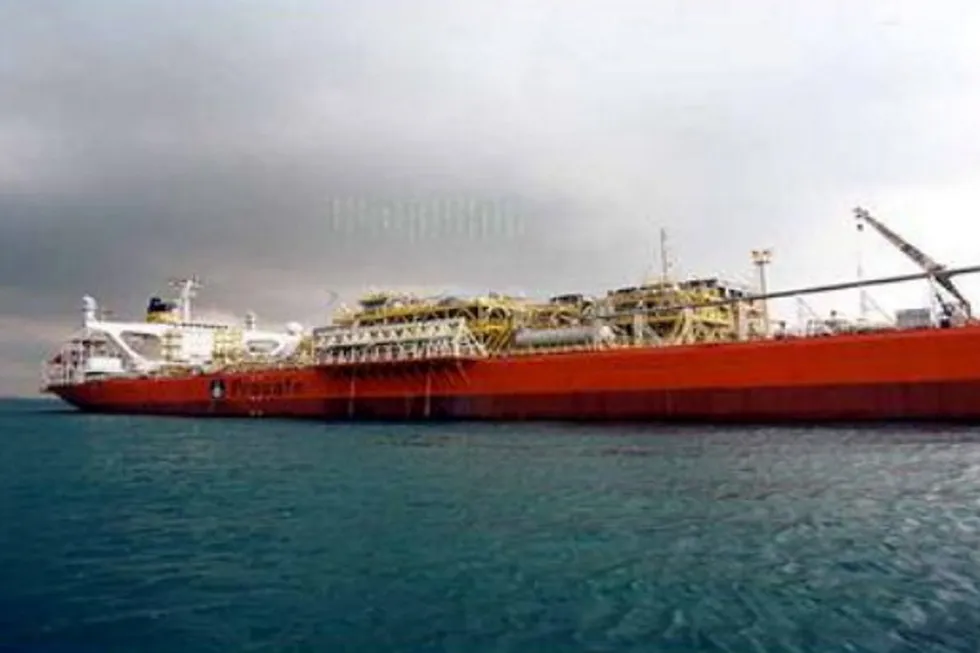 Extension: the Abo FPSO has been at the Eni-operated field since 2003