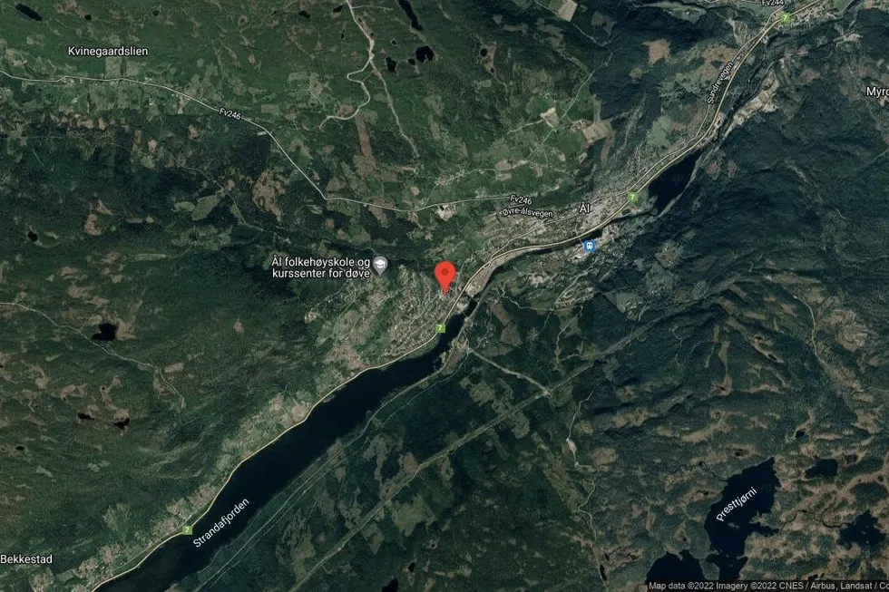 Området rundt Nossvegen 13B, Ål, Viken