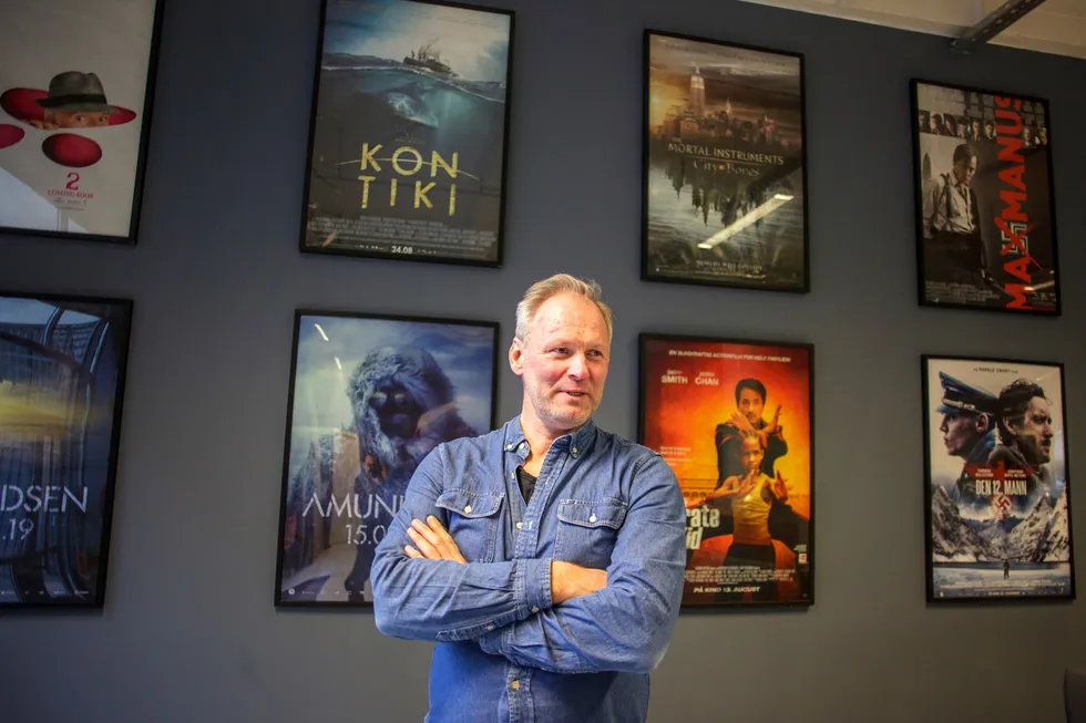 Espen Horn, daglig leder, produsent og medeier i produksjonsselskapet Motion Blur som styrker satsingen på spillefilm og tv-serier.