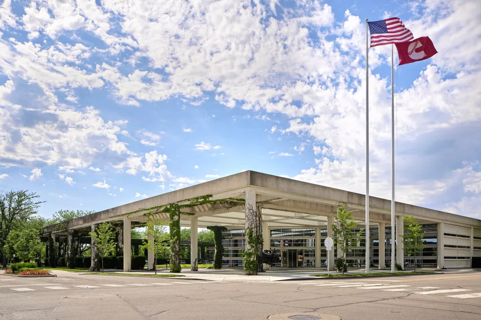 Cummins office in West Sacramento.