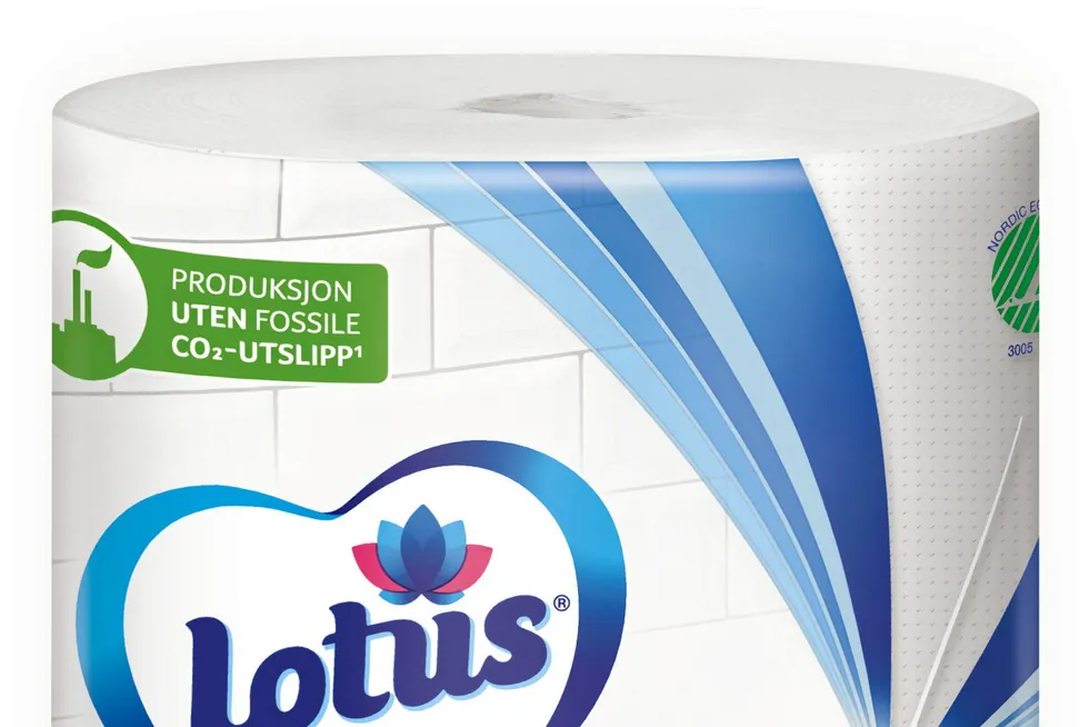 Cleaner: Swedish innovation has provided us with a low carbon loo roll