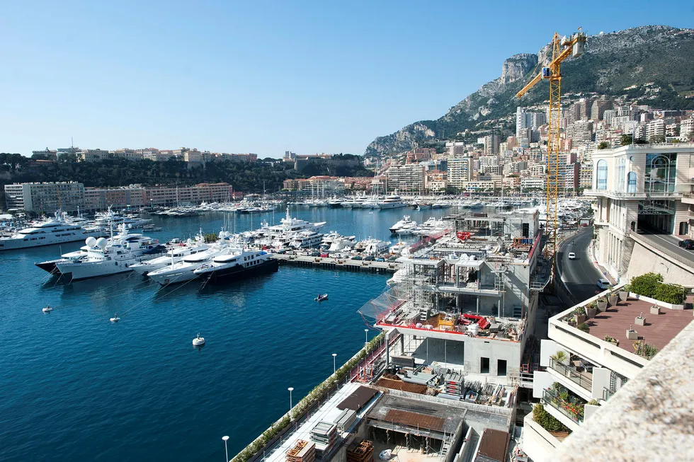 Monaco er verdens dyreste by å kjøpe bolig i.