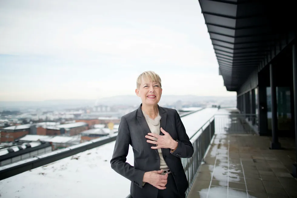 Astrid Søgnen, direktør i Utdanningsetaten i Oslo går av etter langvarig konflikt med den politiske ledelsen. Foto: Øyvind Elvsborg ---
