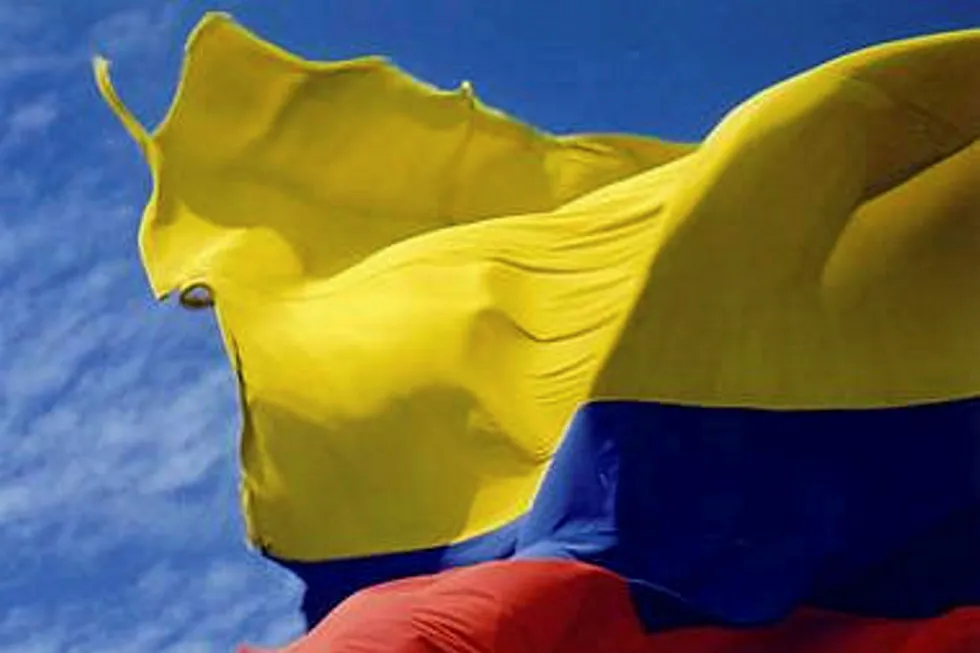 Colombia: sets up first round of 2020