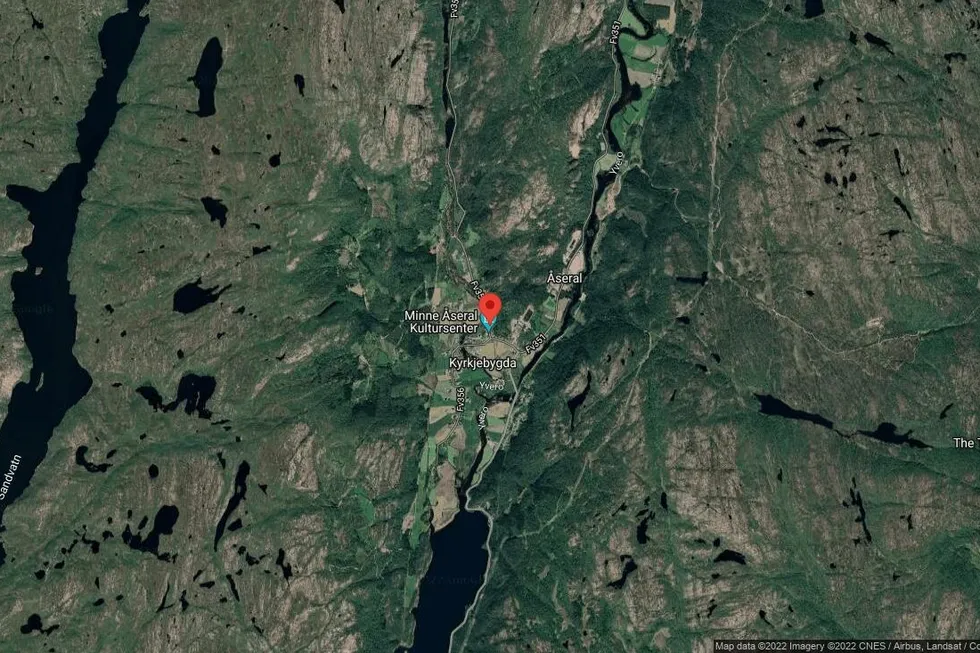 Området rundt Heslingbrokka 1, Åseral, Agder