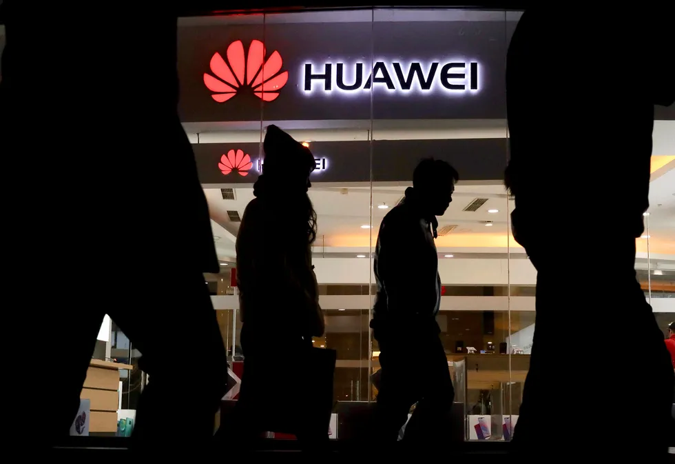 Kinesiske Huawei er et av selskapene som vekker bekymring i EU.