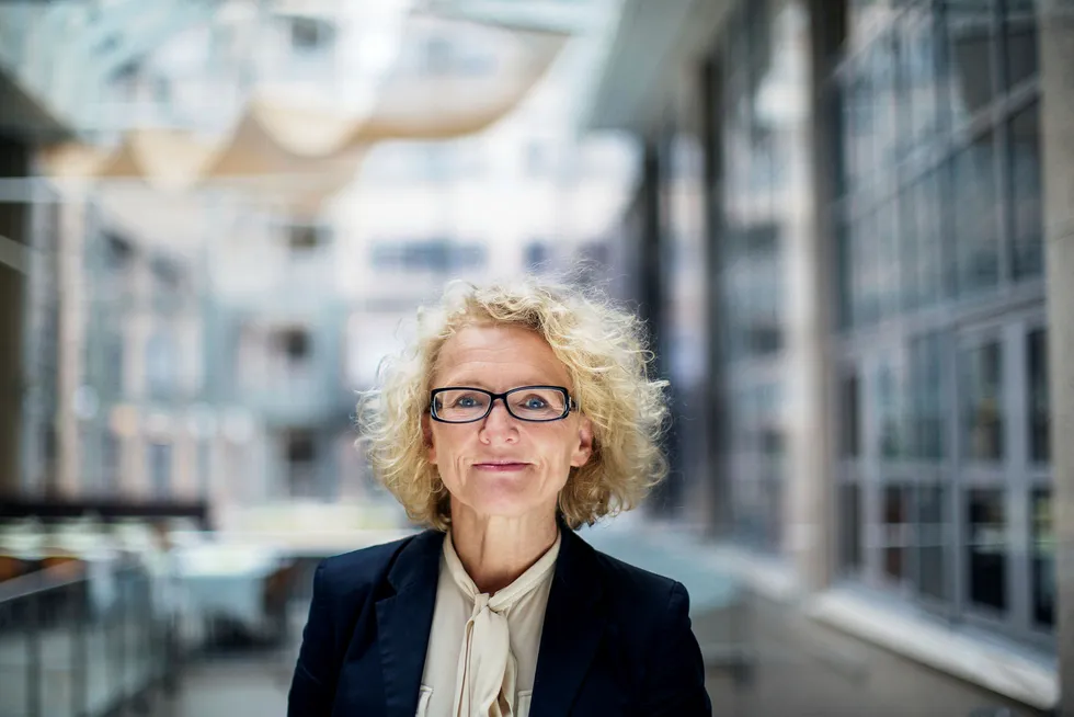 Direktør i Bufdir Marit Trommald har kjøpt fostehjemstjenester for nesten en halv milliard kroner av en tysk stiftelse. Foto: Tine Poppe