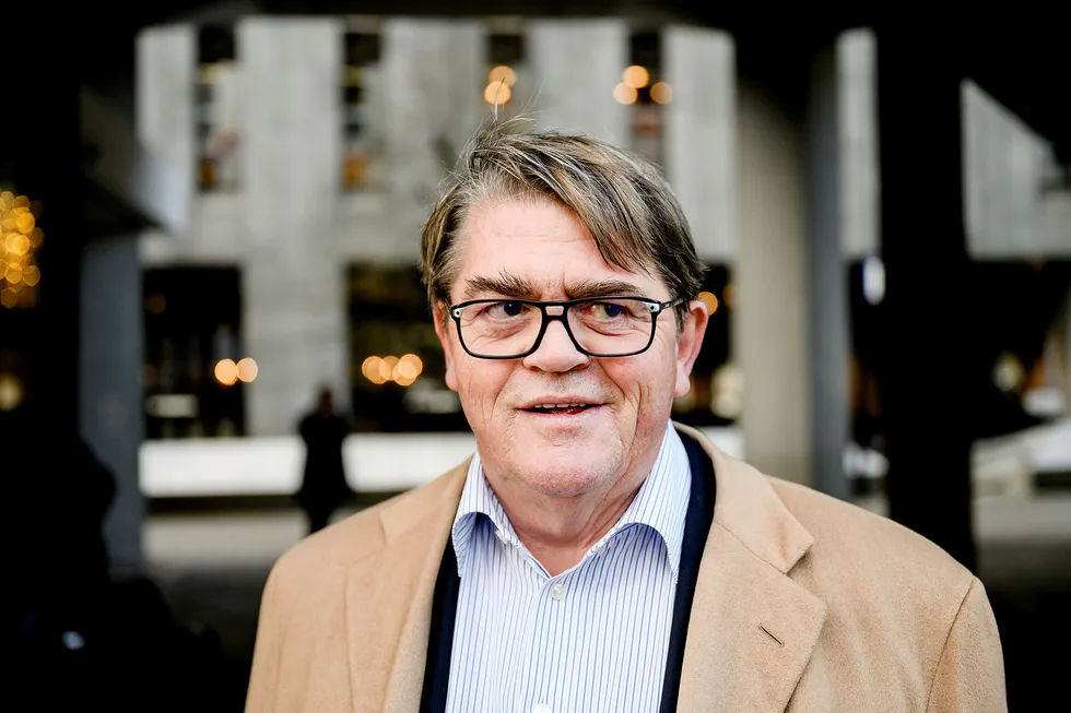 Jan Petter Sissener, investor og porteføljeforvalter. Han vil at 337 norske politikere skal få med budskapet fra Jan Bøhler.