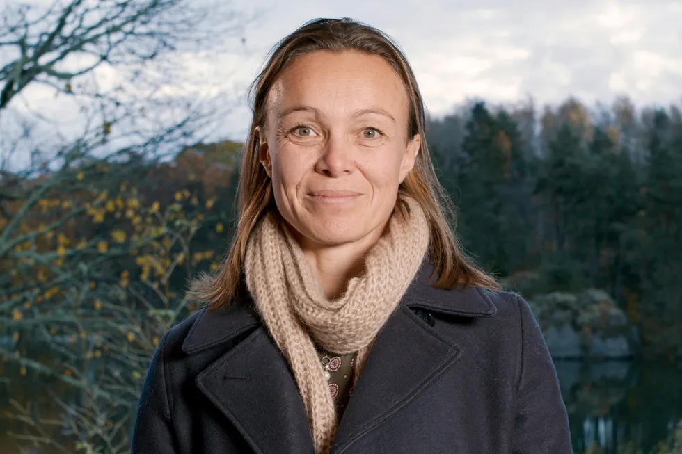Karianne Melleby er administrerende direktør i den nyetablerte norske filialen til den svenske børsgiganten Storskogen.