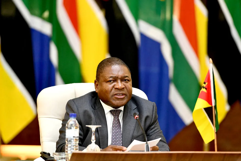 Bidders chosen: Mozambique's President Filipe Nyusi will be encouraged by the quality of players wanting to acquire new acreage in the country
