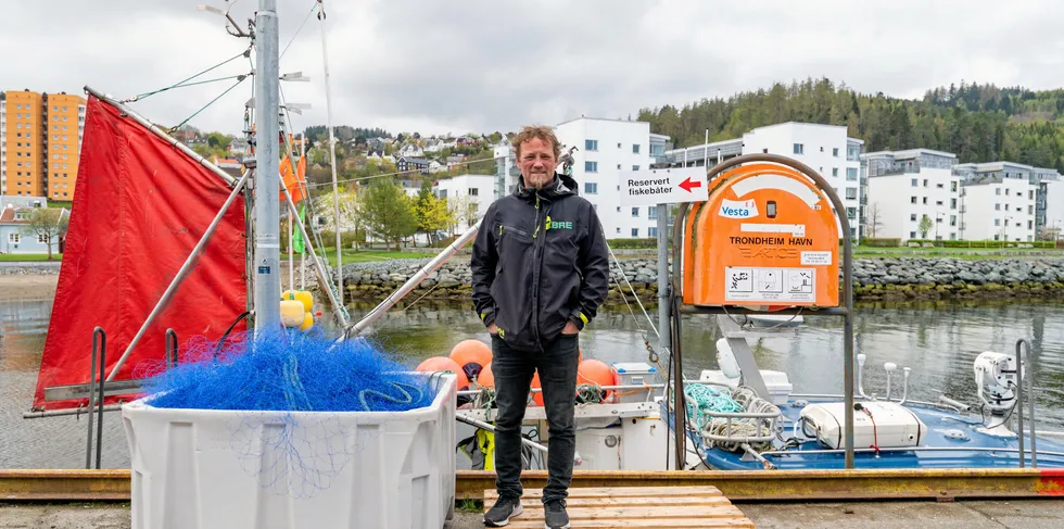 – Jeg håper at det med tiden blir etablert et mottak i Midt-Norge som er rigget for å utnytte råvaren bedre, sier Tore Dahle, driftsleder ved Ila Fiskemottak, Trondheim.